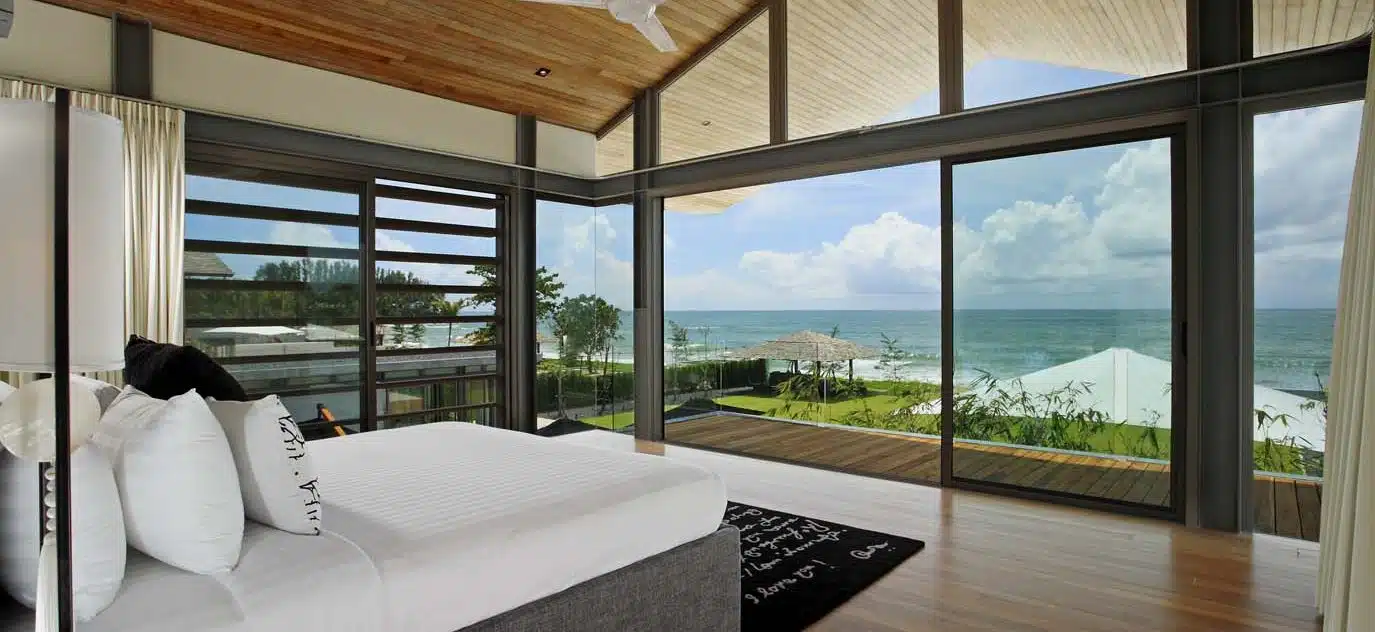 Beachfront Luxury Pool Villa in Natai