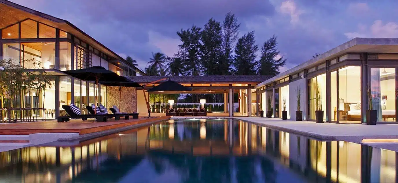 Beachfront Luxury Pool Villa in Natai