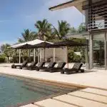 Beachfront Luxury Pool Villa in Natai