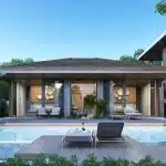 Modern contemporary Pool Villa in Cherng Talay