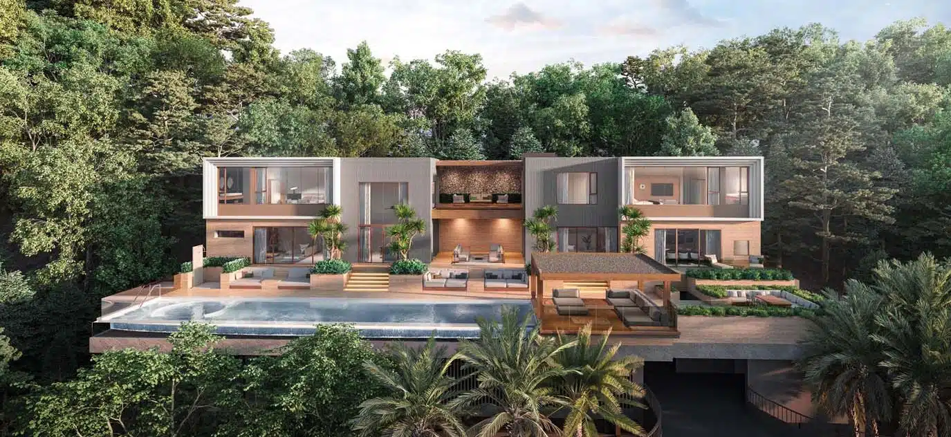 Private Pool Villa With Spectacular View in Ao-yon