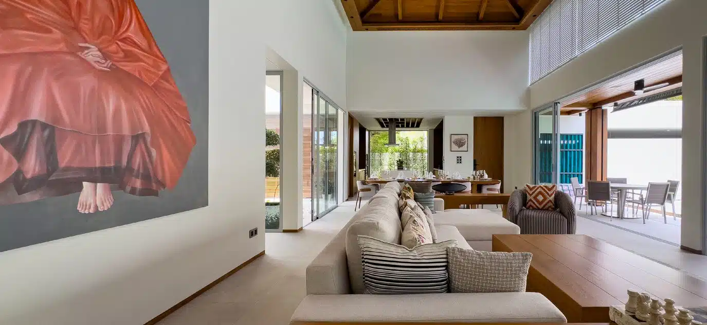 5-Bedroom Pool Villa for Rent in Kok Tanode, Cherng Talay
