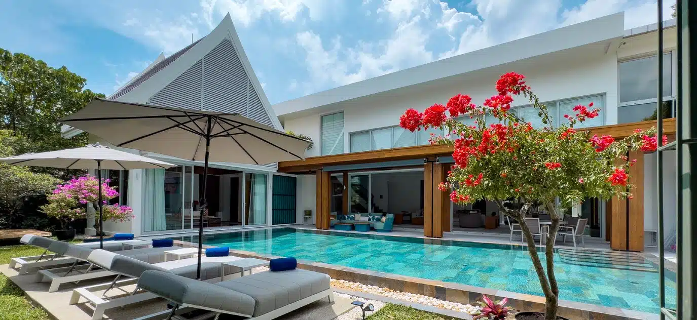 5-Bedroom Pool Villa for Rent in Kok Tanode, Cherng Talay