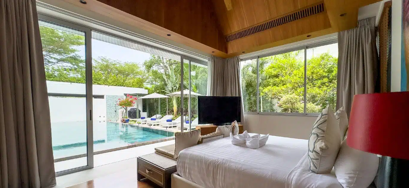 5-Bedroom Pool Villa for Rent in Kok Tanode, Cherng Talay