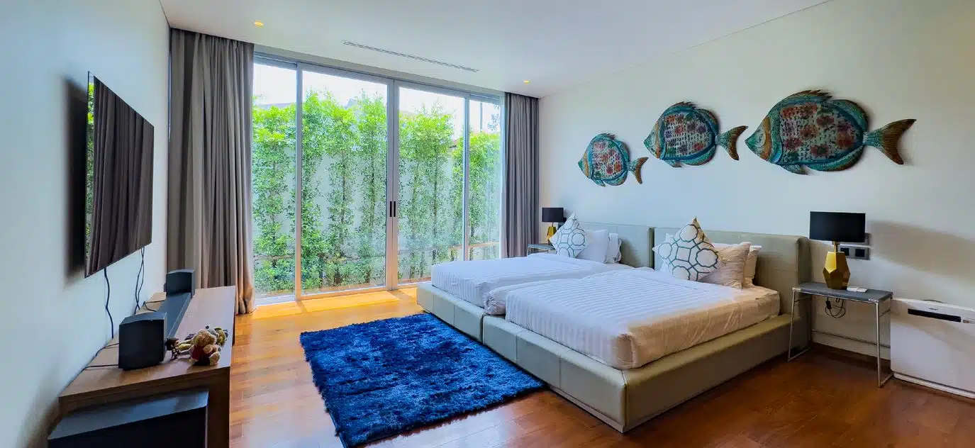 5-Bedroom Pool Villa for Rent in Kok Tanode, Cherng Talay